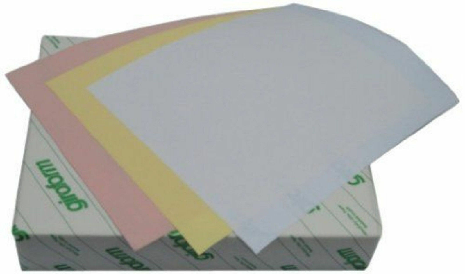 Giroform NCR Paper A4 3 Part Sets - White / Yellow / Pink