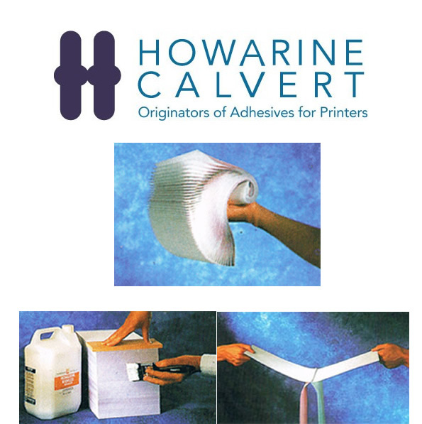 HOWARINE CALVERT RIOFLEX FAN APART GLUE ADHESIVE